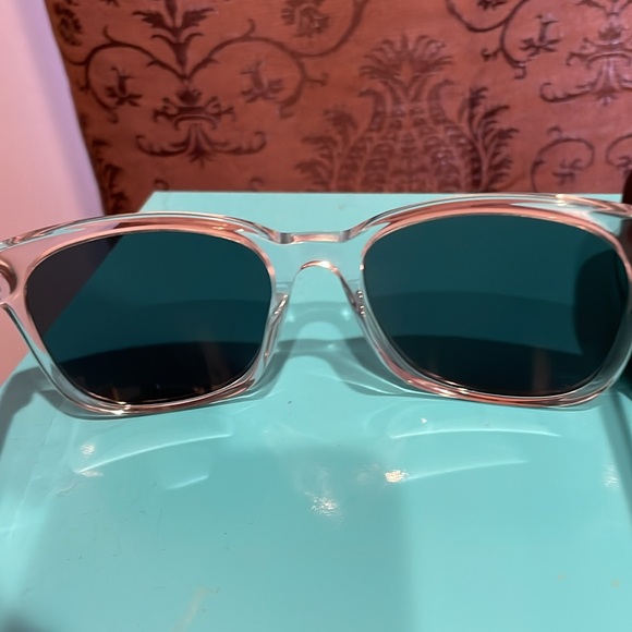 EUC Coach clear frame sunglasses with case - Picture 8 of 10
